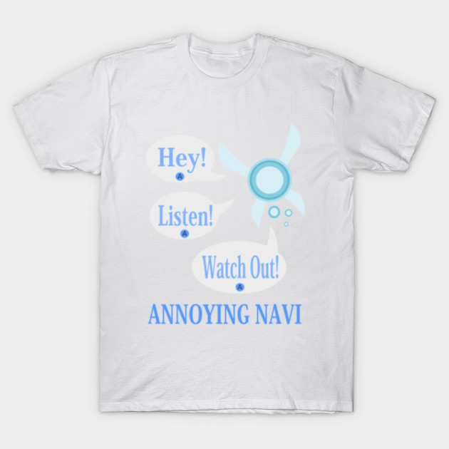 Navi - Annoying Navi T-Shirt-TOZ